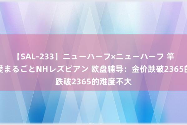 【SAL-233】ニューハーフ×ニューハーフ 竿有り同性愛まるごとNHレズビアン 欧盘辅导：金价跌破2365的难度不大