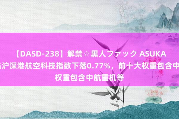 【DASD-238】解禁☆黒人ファック ASUKA 中证智选沪深港航空科技指数下落0.77%，前十大权重包含中航重机等